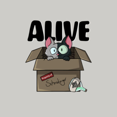 Alive or Dead - Men / Unisex (Double sided) Design