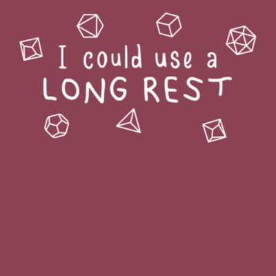 Long Rest - Ladies Design