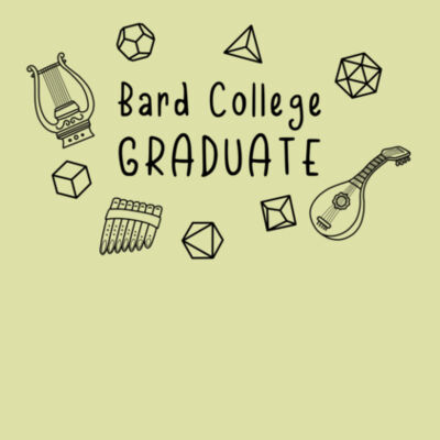 Bard College Graduate - Ladies Design
