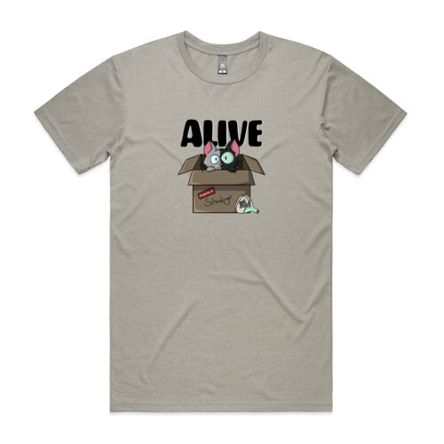 Alive or Dead - Men / Unisex (Double sided) Thumbnail