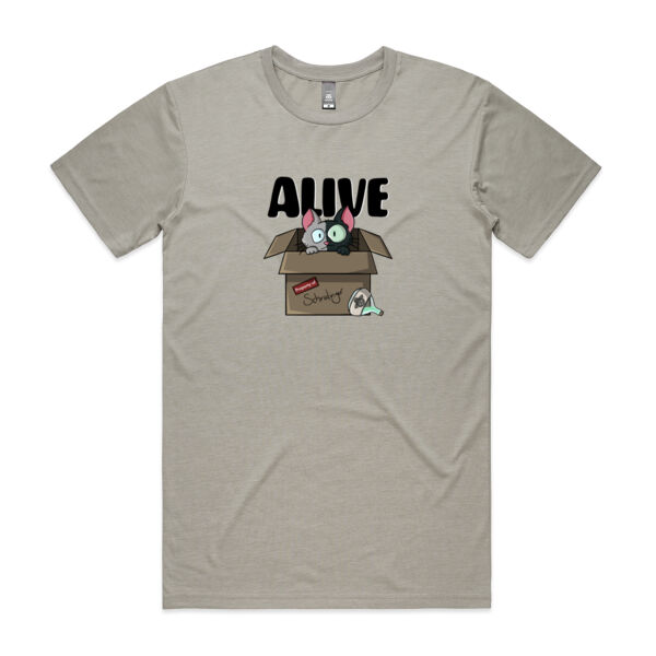 Alive or Dead - Men / Unisex (Double sided) Thumbnail