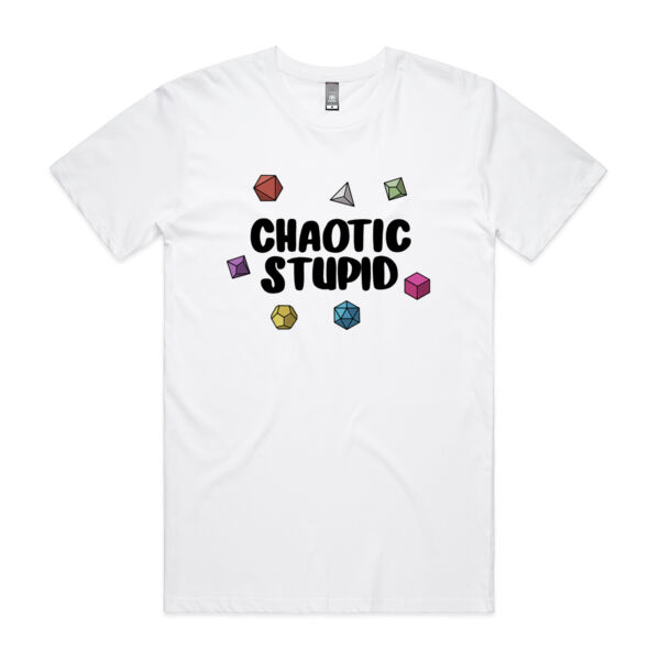 Chaotic Stupid - Men / Unisex Thumbnail