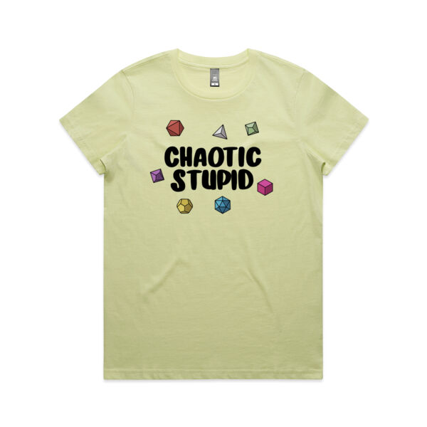 Chaotic Stupid - Ladies Thumbnail