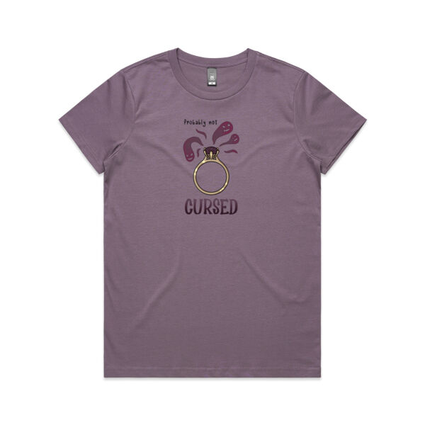 Probably Not Cursed - Ladies Thumbnail