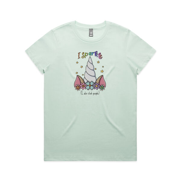 I sparkle - Ladies Thumbnail