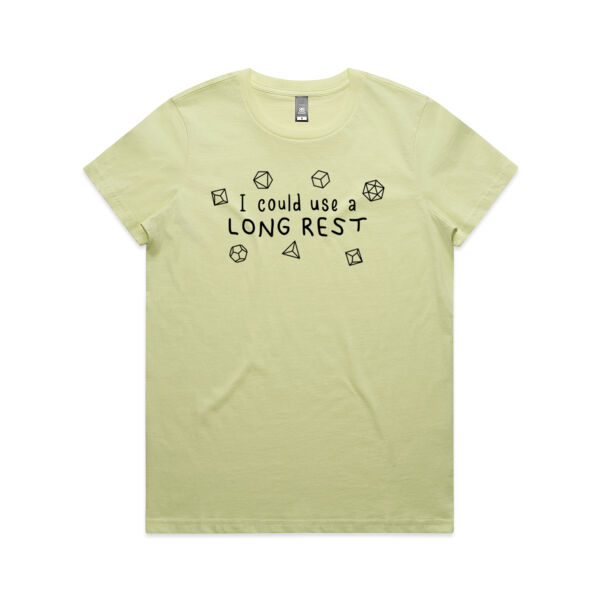 Long Rest - Ladies Thumbnail