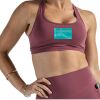 Racer Crop - Merlot Thumbnail