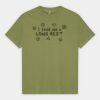 Heavyweight Cotton Unisex Garment Dyed T-Shirt Thumbnail