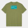 Heavyweight Cotton Unisex Garment Dyed T-Shirt Thumbnail