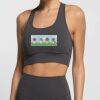 Racer Crop - Charcoal Thumbnail