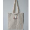 Budget Calico Tote Bag Thumbnail