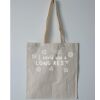 Budget Calico Tote Bag Thumbnail