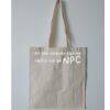 Budget Calico Tote Bag Thumbnail