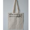 Budget Calico Tote Bag Thumbnail